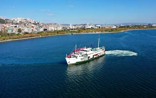 Kocaeli'de Deniz Ulaşımında 551 Bin Yolcu Taşıdı