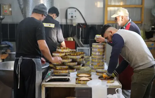 Siirt'in Geleneksel Tahin Helvası