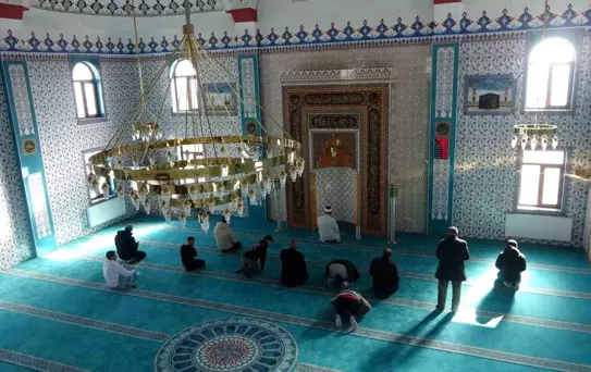 Bitlis'te Cami İçin Dayanışma