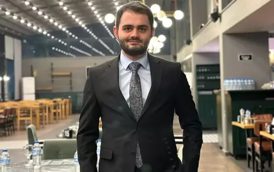 Ali Yenilmez, AK Parti Manisa Gençlik Kolları Başkanı