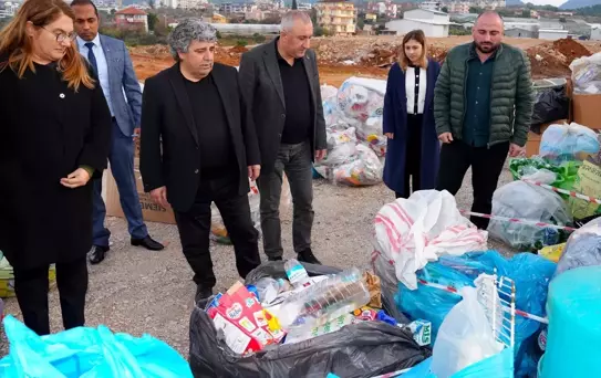 Alanya'da Sıfır Atık Yarışması Başarıyla Tamamlandı