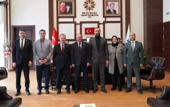 ETÜ'de Kalite Koordinatörlüğü Devir Teslimi