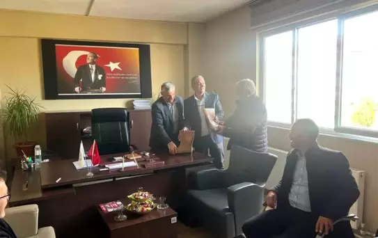 Selendi Muhtarlar Derneği'nden Süleyman Girgin'e Ziyaret