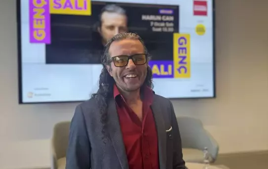 Harun Can Gençlerle Buluştu