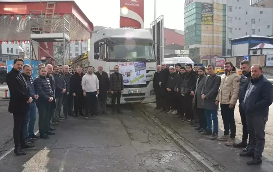 ASKON'dan Suriye'ye Patates Yardımı