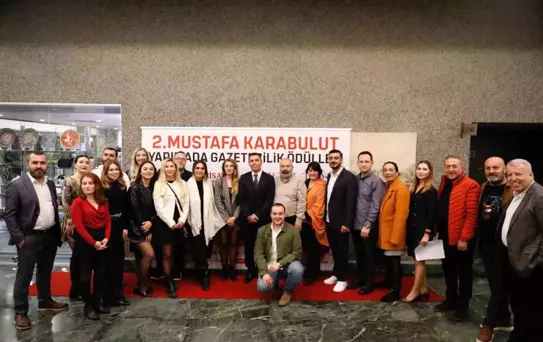 Mustafa Karabulut Yarımada Gazetecilik Ödülleri sahiplerini buldu