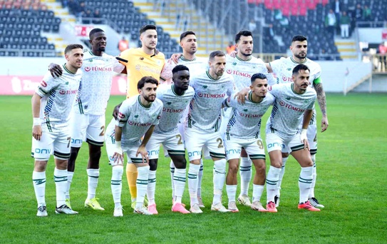Çorum FK, Konyaspor'a 1-0 Yenildi