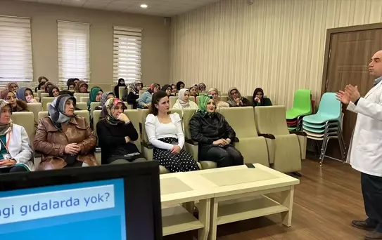 Kadınlara Çölyak Eğitimi