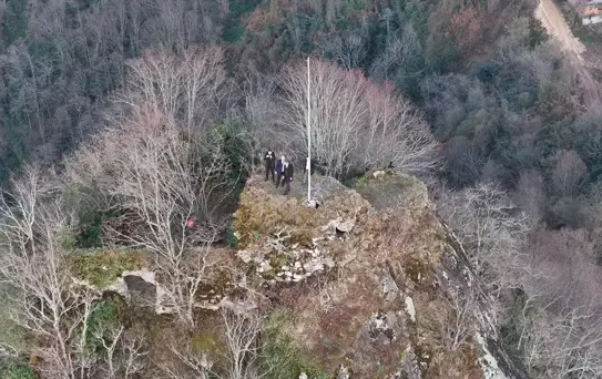 Ciha Kalesi'nde Kazılar Devam Ediyor
