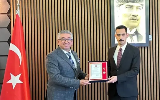 Kaymakama Madalya Takdimi