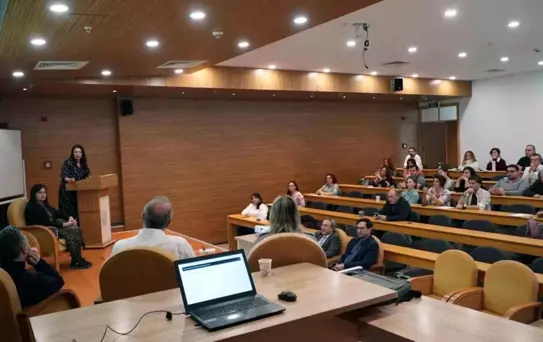MSKÜ'de 'Tekno Kafe Perşembe' Etkinliği