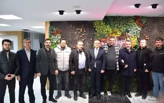 Gazetecilere Teşekkür Toplantısı