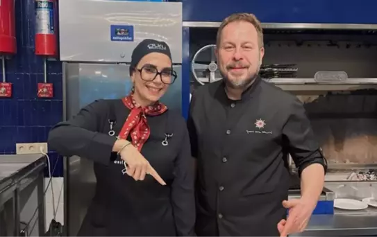 Ünlü Şef Yunus Emre Akkor'dan Guru Studio'ya özel Soğan Kebabı Tarifi!