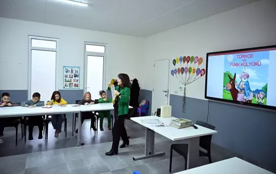 Belçika'da Türkçe ve Kültür Eğitimi