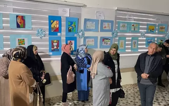 Kerkük'te Öğrencilerden Gazze'ye Destek