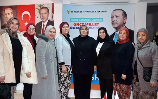 Münire Kutlu, AK Parti Seyitgazi Başkanlığına Getirildi