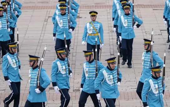 97 Mehmetçik'ten Eşsiz Gösteri