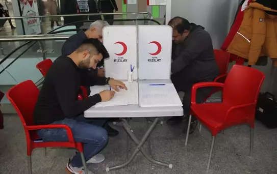 Kayseri'de 12.500 Ünite Kan Bağışı