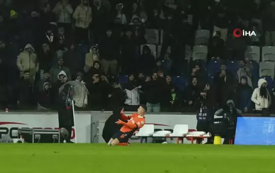 Galatasaray, Başakşehir'i 2-1 Yendi