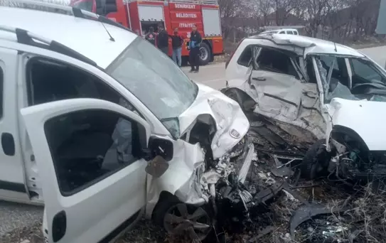 Isparta'da Trafik Kazası: 1 Ölü
