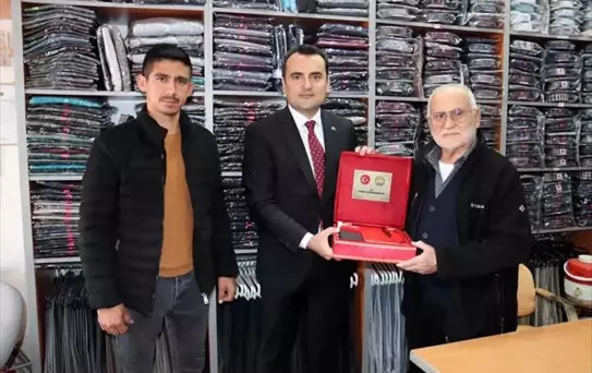 Finike Kaymakamı Şehit ve Gazi Ziyaretleri Gerçekleştirdi