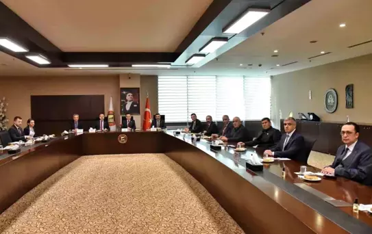 TBMM Göç ve Uyum Alt Komisyonu, Gaziantep'te Suriyelilerin Geri Dönüş Sürecini Gözden Geçirdi