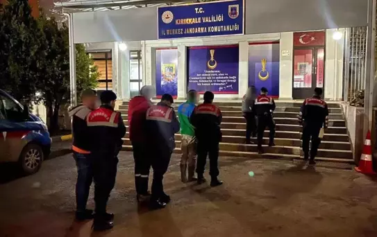 Kırıkkale'de Hayvan Hırsızları Tutuklandı