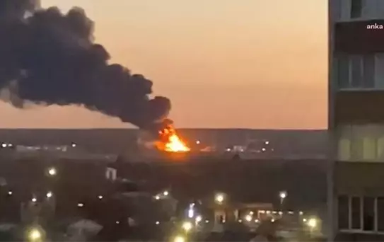 Ukrayna'dan Rusya'ya Saldırı