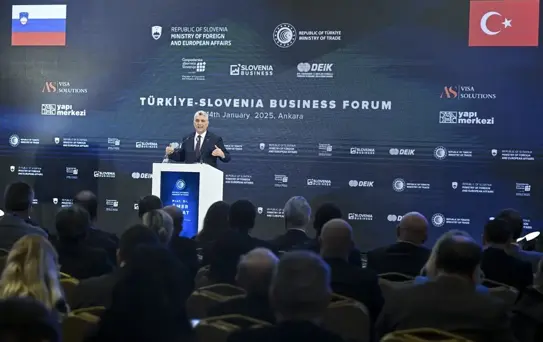Türkiye-Slovenya Ticaret İlişkileri Güçleniyor