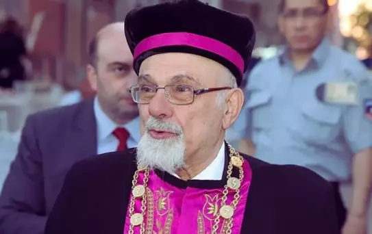 Türkiye Hahambaşı Rav İsak Haleva hayatını kaybetti