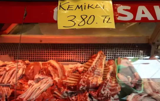 Adana'da Et Fiyatları Tepki Topladı