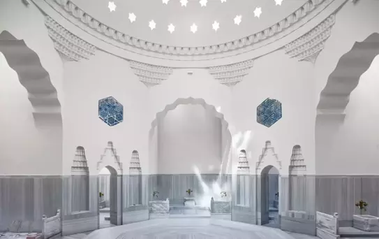 Zeyrek Çinili Hamam'ın arkeolojik kazıya dönüşen 13 yıllık restorasyonu