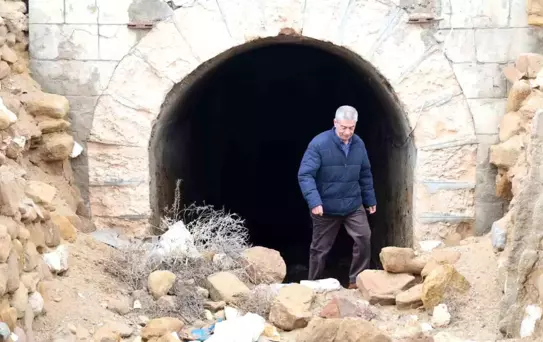 Kırşehir'in Tarihi Kaya Tuz Mağarası Turizme Kazandırılmalı