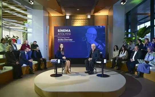 Atilla Dorsay: Sinema, Yaşamımın Temel Uğraşı