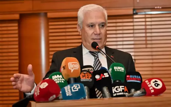 Bursa Büyükşehir Belediyesi, 'Evsel Katı Atık Tarifeleri Çalışma ve Değerlendirme Toplantısı'na Ev Sahipliği Yaptı