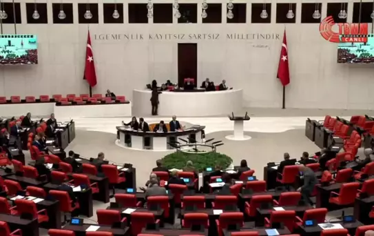 İyi Partili Milletvekillerinden İmralı Sürecine TBMM'de 'Şehit Anması'yla Tepki