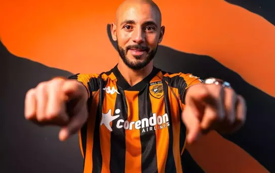 Nordin Amrabat Hull City'de!