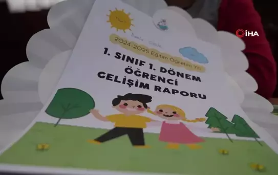 İlkokulda Gelişim Raporu Dönemi