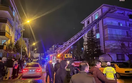 Ankara'da Yangın Faciası: 93 Yaşındaki Adam Hayatını Kaybetti