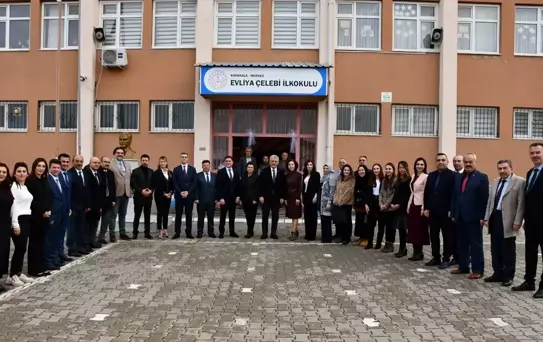 Kırıkkale'de Karne Töreni