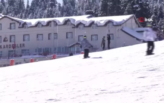 Uludağ'da Sömestir Hareketliliği
