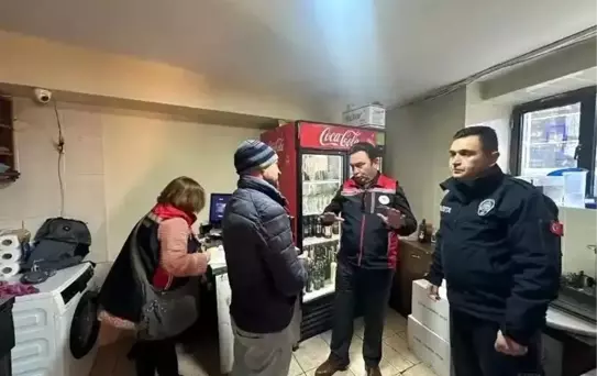 İstanbul Adalar'da Sahte Alkol Denetimleri Yapıldı
