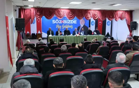 Belediye Başkanı Aşgın, Kunduzhan Mahallesi Sakinleriyle Bir Araya Geldi