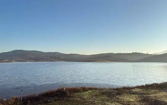 Bodrum Barajlarında Su Seviyesi Yükseldi