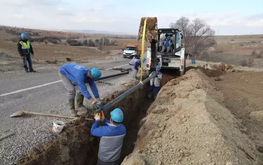 Kayseri'ye 13 Milyonluk Su Yatırımı