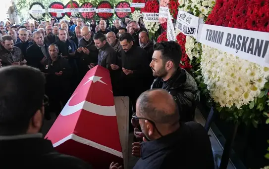 Eski MHP Milletvekili Yusuf Kırkpınar'ın Cenazesi Defnedildi