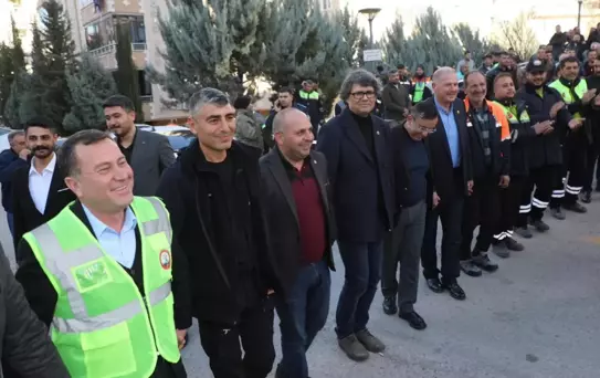 Nizip Belediyesi'nden İşçilere Yüzde 110 Zam