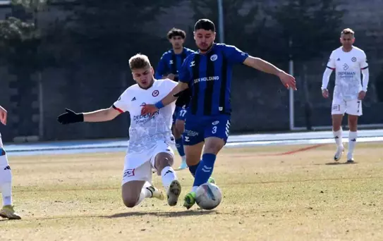 Erciyes 38 FK, Zonguldakspor'a 1-0 Yenildi