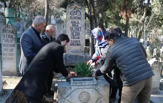 Kazancı Bedih için Anma Töreni