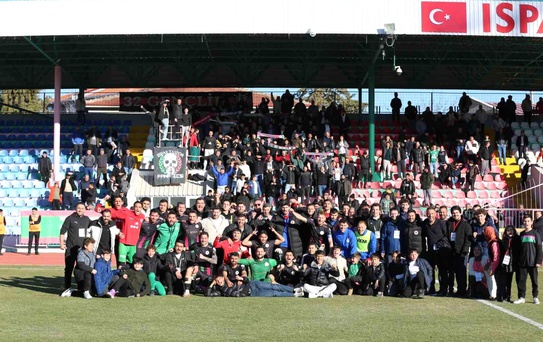 Isparta 32 Spor 1461 Trabzon'u Yendi